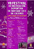 VII Festival de Recreación Deportiva de Navidad