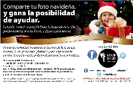 Comparte tu foto navideña