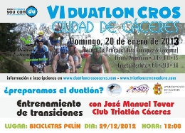 VI Duatlón Cros ‘Ciudad de Cáceres’