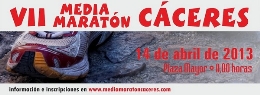 VII Media Maratón de Cáceres