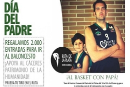 Sorteo para el partido de baloncesto del 23 de marzo