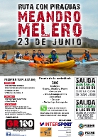 Ruta de Piraguas en el Meandro Melero