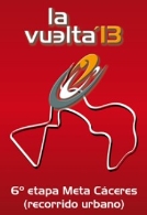 6ª Etapa Vuelta Ciclista a España 2013