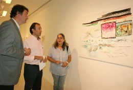 Exposición: Ratos de la artista Matilde Granados