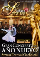 Gran Concierto de Año Nuevo, Strauss Festival Orchestra con ballet