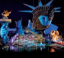 AÍDA de Giuseppe Verdi, Grabada en el Festival de Bregenz, Austria