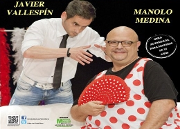 Dos hombres solos sin punto com.. ni ná