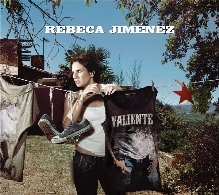 Presentación del disco Valiente de Rebeca Jiménez