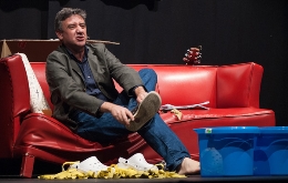 Ramón Aranguena, en el Placer de Fracasar