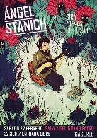 Angel Stanich, presenta Camino Ácido