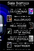 Programación de Febrero en Sala Barroco