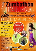 Zumbathón solidario