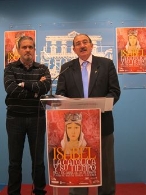 Exposición de objetos utilizados en la serie televisiva "Isabel"