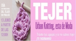Dia Internacional de tejer en publico