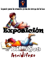 Exposición de dibujos de Pachidifuso