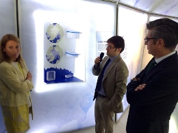 La exposición 'El Ártico se rompe'