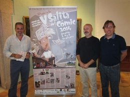 V Salita del Cómic y la Ilustración en Cáceres