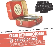 Feria Internacional de  coleccionismo discográfico y cinematográfico