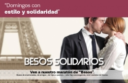 Maratón de Besos solidarios