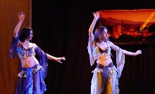 Curso monográfico de danza del vientre
