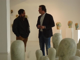 Exposición: Escultor Juan Pérez "De lodo"