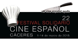 22 Festival Solidario de Cine Español de Cáceres