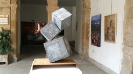Exposición de la Escuela de Bellas Artes "Eulogio Blasco"