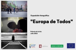 Expsosición fotográfica: "Europa de todos"