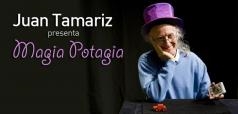 Magia Potagia, con Juan Tamariz