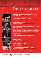Ópera y Ballet
