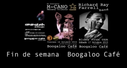 Programa fin de semana Boogaloo
