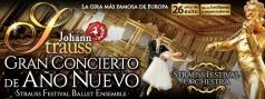 Johann Strauss: Gran Concierto de año nuevo, The original Johann Strauss Orchestra con Ballet
