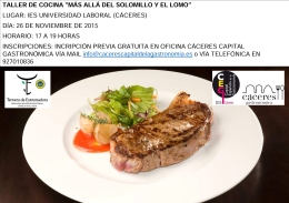 Más allá del Solomillo y el Lomo