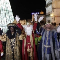 Recepción de los Reyes Magos