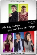 NO HAY LADRÓN QUE POR BIEN NO VENGA, de Darío Fo