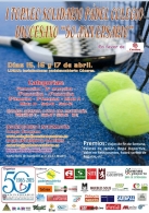 I Torneo Solidario de Pádel