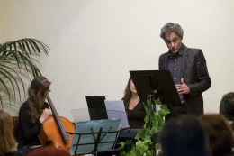 Jorge Reyes dirige el montaje de micro teatro Sorbetes de Shakespeare en el Palacete Rodríguez Quegles