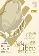 La XVII Feria del Libro de Cáceres se celebrará del 21 de abril al 1 de mayo