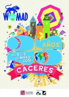 PROGRAMACION WOMAD CACERES 2016