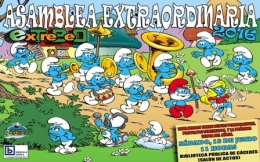 ASAMBLEA EXTRAORDINARIA de la Asociación Cultural de Amigos del Cómic de Extremadura