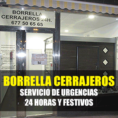 Borrella Cerrajeros 24 Horas