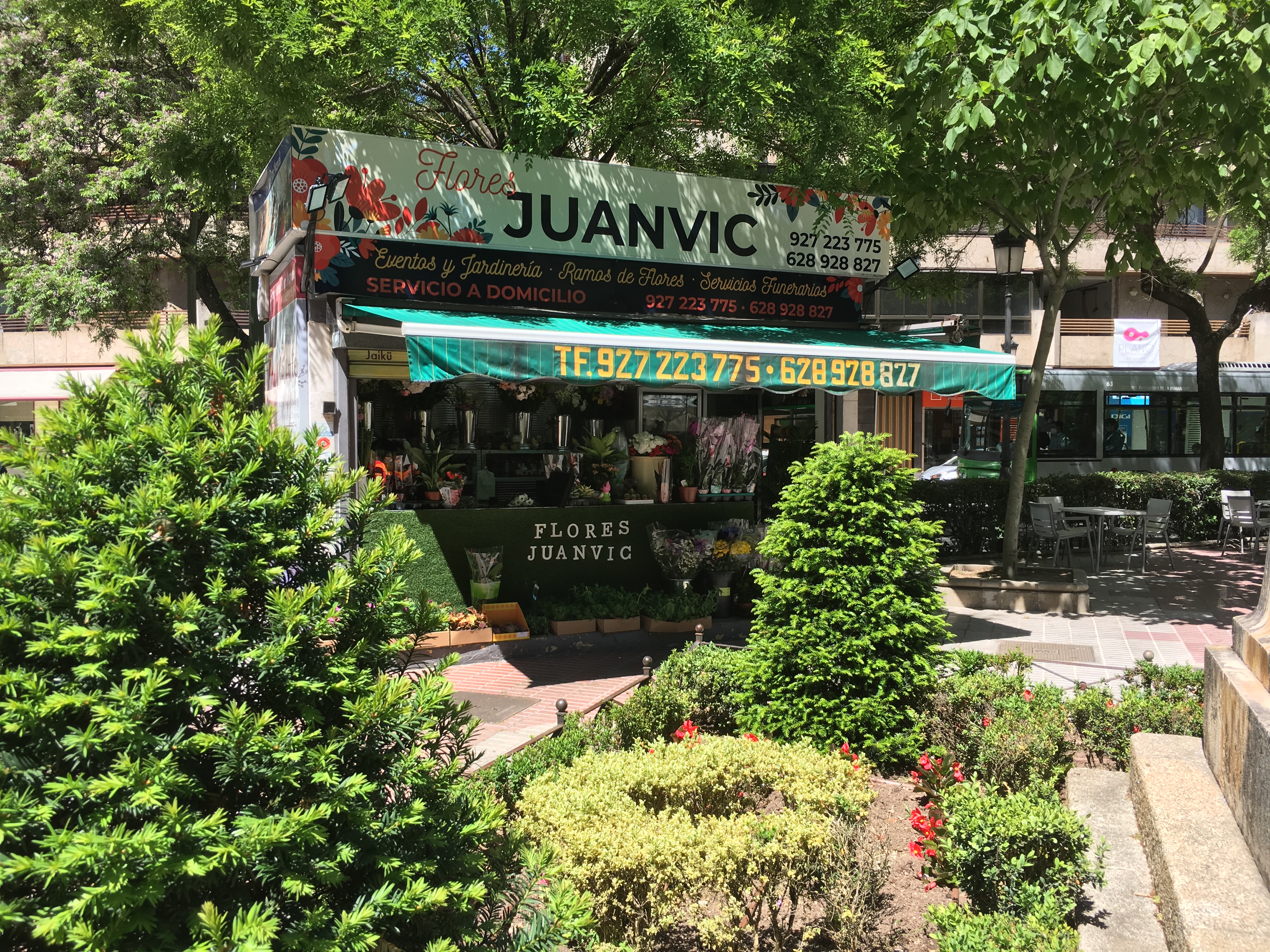 Flores Juanvic - Floristerías en Cáceres