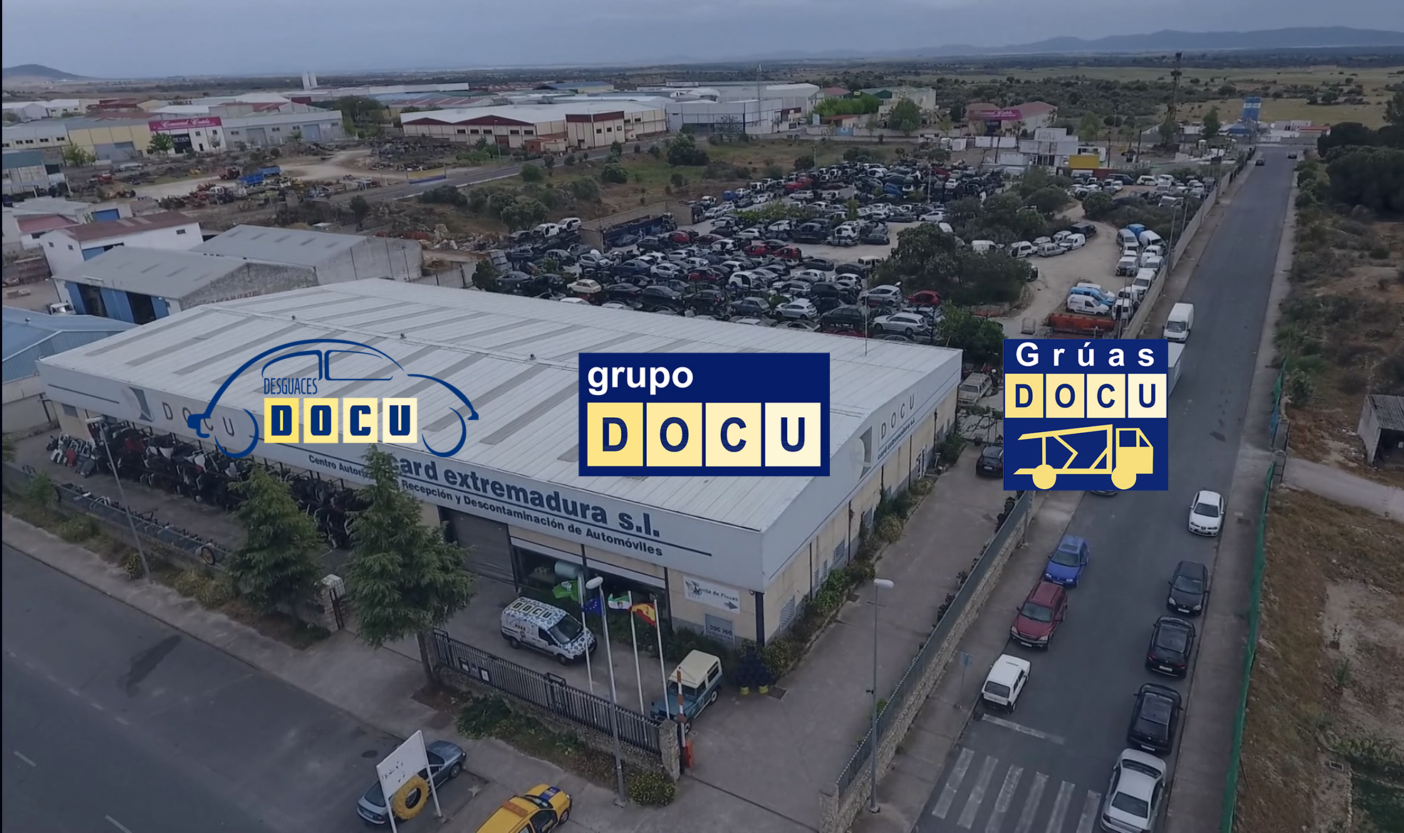 Grupo DOCU, Desguaces DOCU, Grúas DOCU