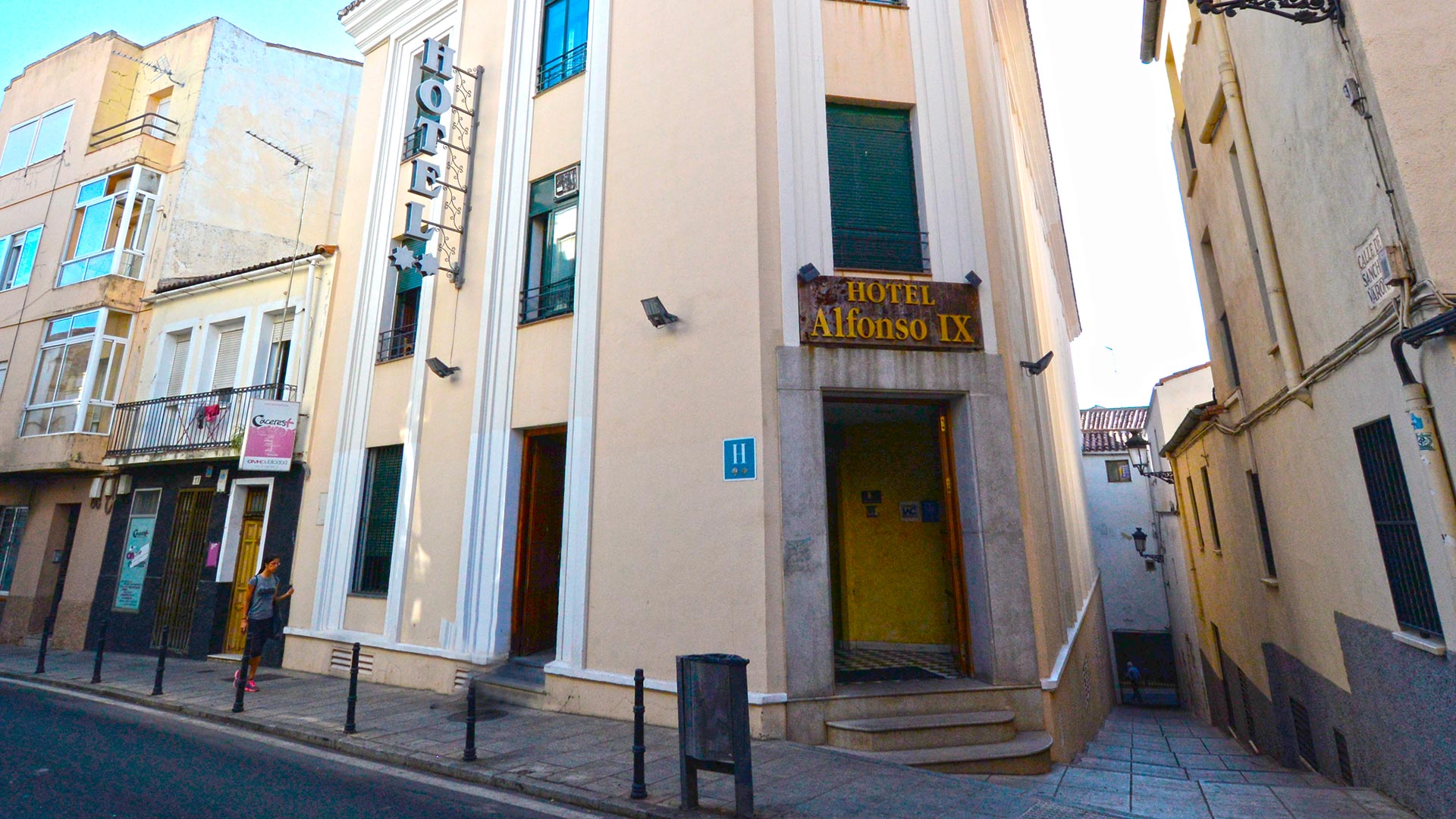 Hotel Alfonso IX
