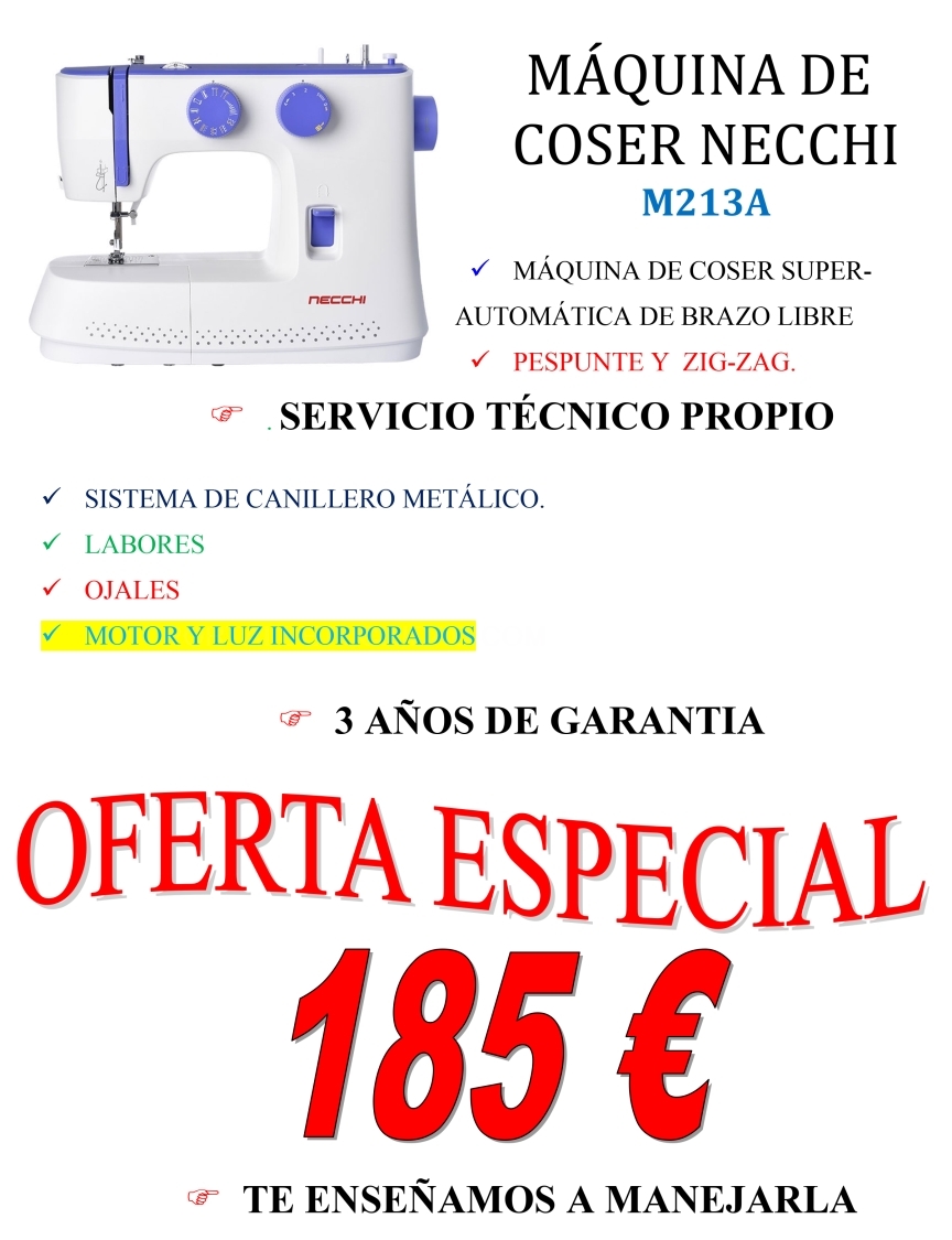 máquinas de coser cáceres, venta máquinas de coser cáceres, reparación máquinas de coser cáceres