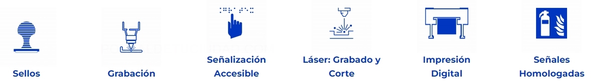 sellos de caucho cáceres, señales homologadas cáceres, impresión digital cáceres, grabados técnicos cáceres
