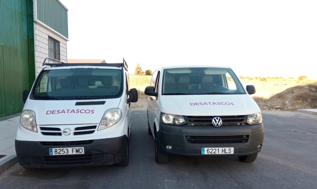 trabajos de desatascos en Cáceres