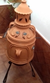 Horno Barbacoa de Barro Ramos