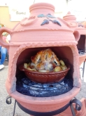 Horno Barbacoa de Barro Ramos