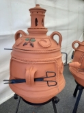 Horno Barbacoa de Barro Ramos